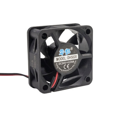 50x50x20mm 24V 0.04A Fan with 2 Wires - 1