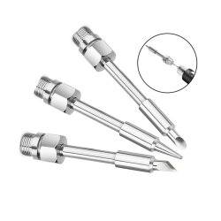 510 Tip Soldering Iron Tip Set - Compatible with USB Pen Soldering Irons - 3
