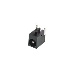5.5x2.1mm DC Jack Chassis - Jack Input