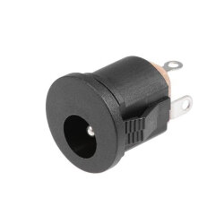 5.5x2.1mm Snap-On DC Jack - 1