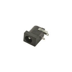 5.5x2.5mm DC Jack Şasesi - Jak Girişi 