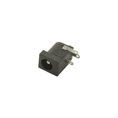 5.5x2.5mm DC Jack Şasesi - Jak Girişi - 1