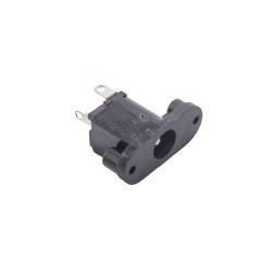 5.5x2.5mm DC Jack Şasesi - Kulaklı Jak Girişi - 1