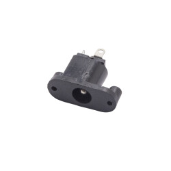 5.5x2.5mm DC Jack Şasesi - Kulaklı Jak Girişi - 3