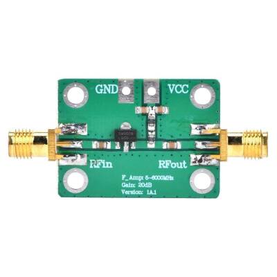 5‑6000MHz 20dB Düşük Gürültülü Geniş Bant Amplifikatör Modülü - 2