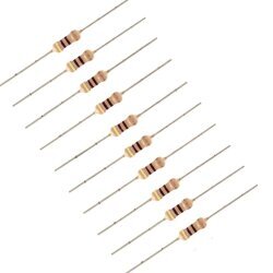 560R 1/4W Resistor - 10 Pieces