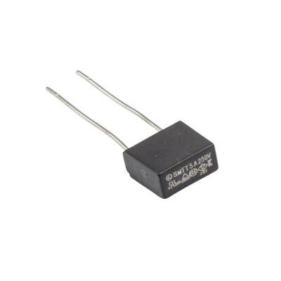 5A 250V Capacitor Type Delay Fuse - 1