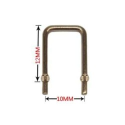 5mR Constantan Shunt Resistor 2x10x12mm 