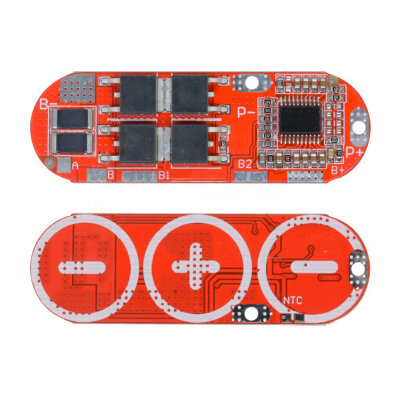 5S 25A BMS 18650 Battery Protective Balance Circuit - 2