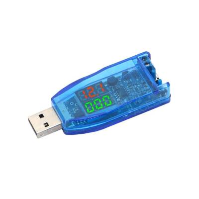 5V / 1.2V-24V DC-DC USB Voltaj Yükseltici ve Düşürücü Regülatör Modülü - XY-SUPA-Z - 1