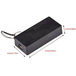 5V 1A 2X18650 Battery DIY PowerBank - 4