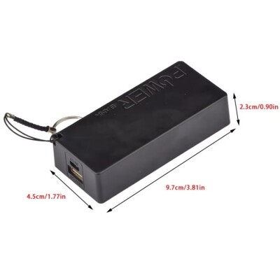 5V 1A 2X18650 Battery DIY PowerBank - 4