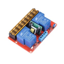 5V 30A 2 Channel High-Low Level Relay Card 