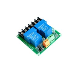 5V 30A 2 Channel Relay Board 