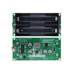 5V 3A 18650 Lithium Battery Charger Module - UPS Uninterruptible Power Supply Circuit - 2