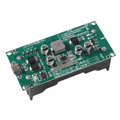 5V 3A 18650 Lithium Battery Charger Module - UPS Uninterruptible Power Supply Circuit - 1