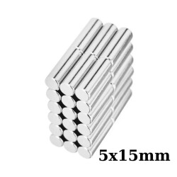 5x15mm Neodymium Strong Magnet