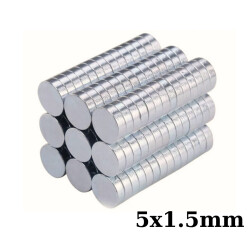 5x1.5mm Neodymium Strong Magnet