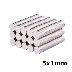 5x1mm Neodymium Strong Magnet