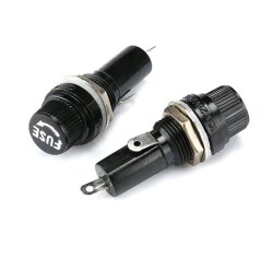 5x20 Panel Type Fuse Holder - Motorobit