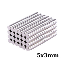 5x3mm Neodymium Strong Magnet