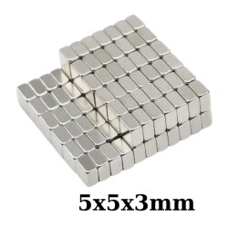 5x5x3mm Neodymium Strong Magnet