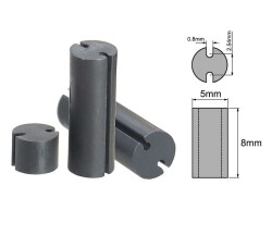 5x8mm Led Distans (Standoff) - Siyah - Motorobit