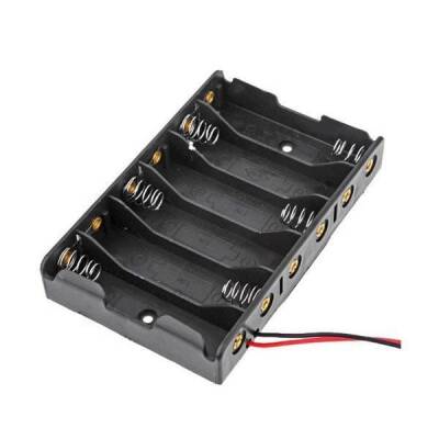 6 AA Battery Slots - 1