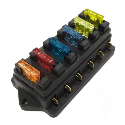 6 Channel Auto Blade Fuse Box - 2