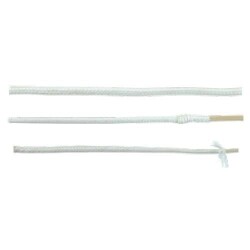 6 mm2 SİAF-GL İplik Örgülü Kablo - 1 Metre - ISISO