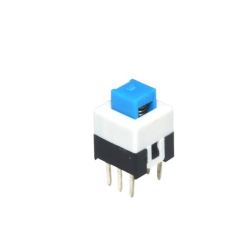 6 Pin 7x7x9 mm Button