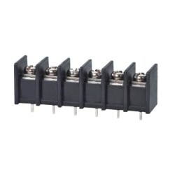 6 Pin Barrier Terminal Block - 7.62mm KF25C - Motorobit