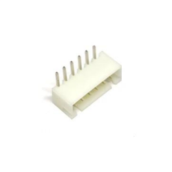 6 Pin JST-XH 2.54 Tunik Konnektör Erkek 90° - Motorobit