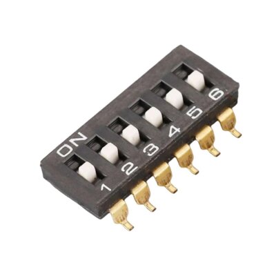 6-Pin SMD Dip Switch - 1