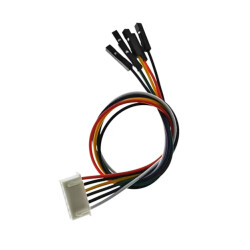 6-Pin XH 2.54mm Female - 2.54mm Female Dupont Converter Cable - 20cm 