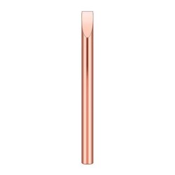 60W D Type Soldering Iron Tip - Copper 