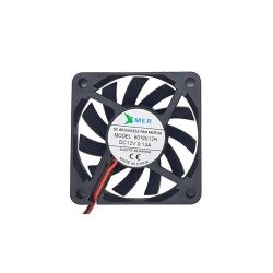 60X60X10mm 24V 0.10A 2P XMER Fan