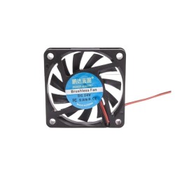 60x60x10mm 24V Fan 2 Wire