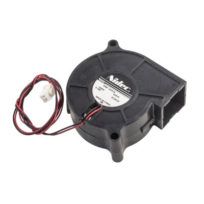 60X60X25mm 12V 0.14A 2P Salyangoz Fan - D06F-12SS15 - 1