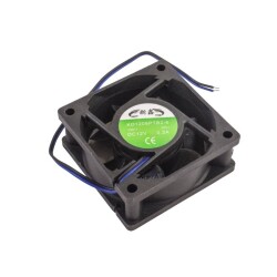 60x60x25mm 12V Fan 2 Kablolu - Motorobit