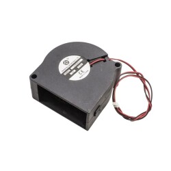 60X60X28mm 12V 0.15A 2P Snail Fan