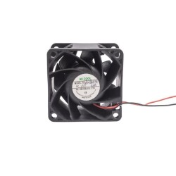 60x60x38mm 15V 1.2A Fan 2 Wire