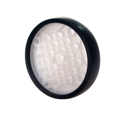 62x14mm Wheel - Compatible with TT Motor and mBot - 1