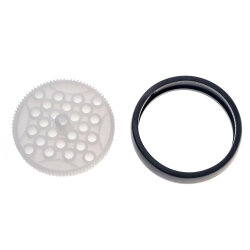 62x14mm Wheel - Compatible with TT Motor and mBot - 2