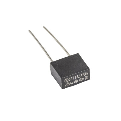 6.3A 250V Kondansatör Tip Gecikmeli Sigorta - 1