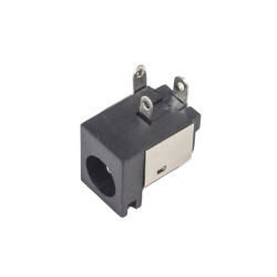 6.3x2.1mm DC Jack Chassis - Jack Input - 3