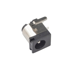 6.3x2.1mm DC Jack Chassis - Jack Input - 1