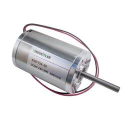 63ZYT24-50 24V 2.8A 35W 3300Rpm Dc Motor - 2