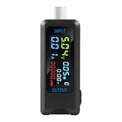 6527-T Multifunction USB Digital Tester - Voltage and Current Meter - 2