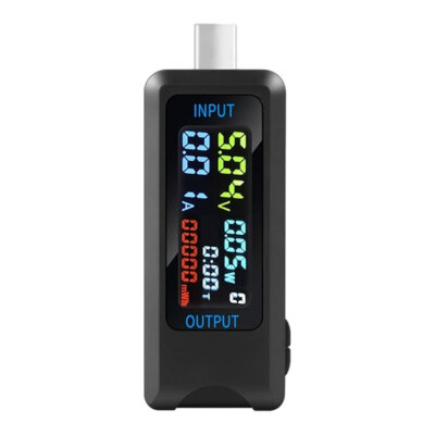 6527-T Multifunction USB Digital Tester - Voltage and Current Meter - 2